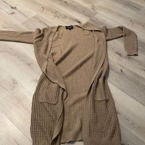 Light brown cardigan
